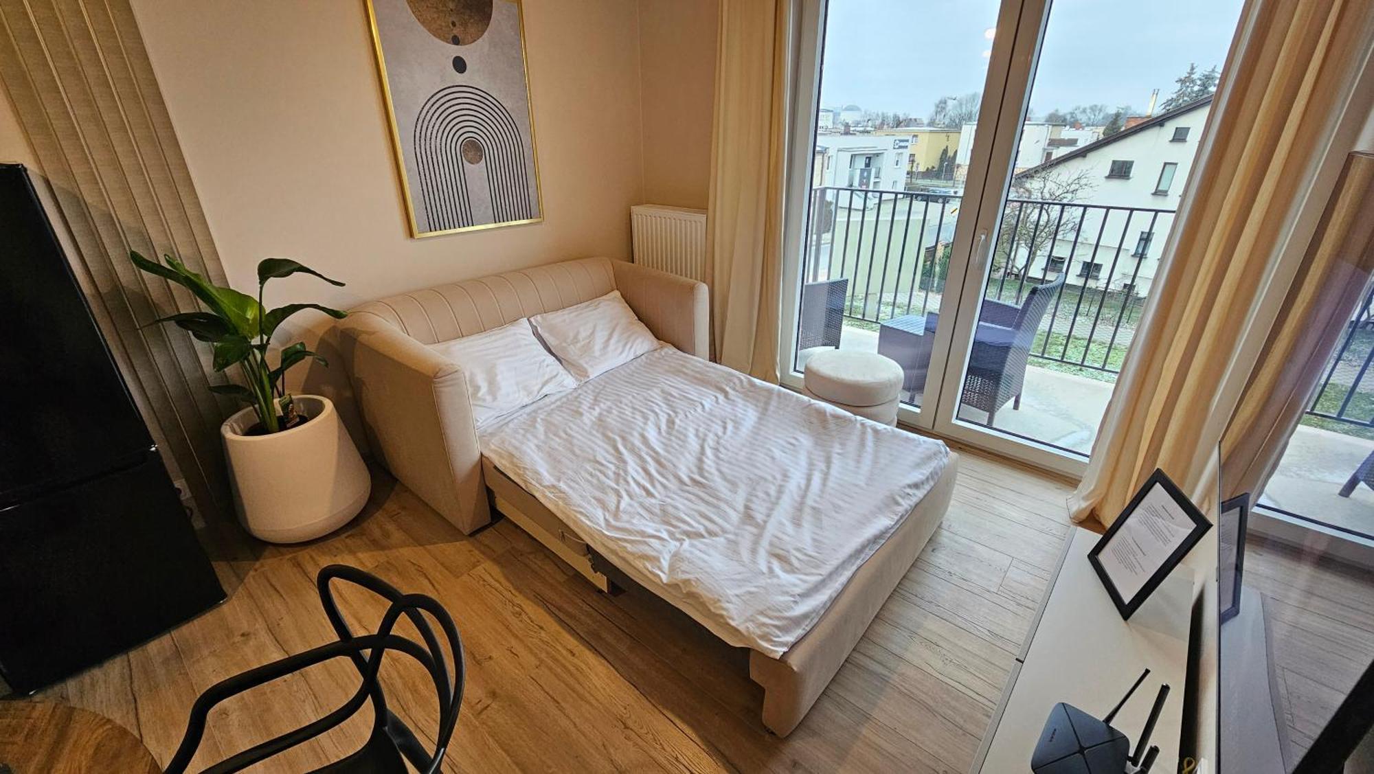Zamkowa Apartment *